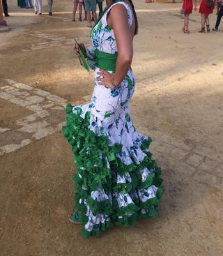 Traje de gitana talla 36-38