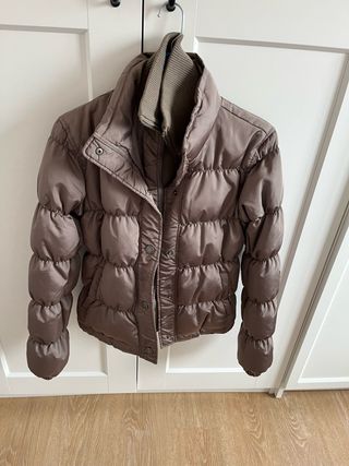 Parka, plumas