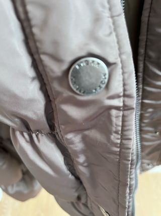 Parka, plumas