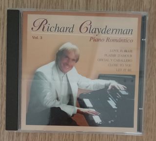 CD'S RICHARD CLAYDERMAN