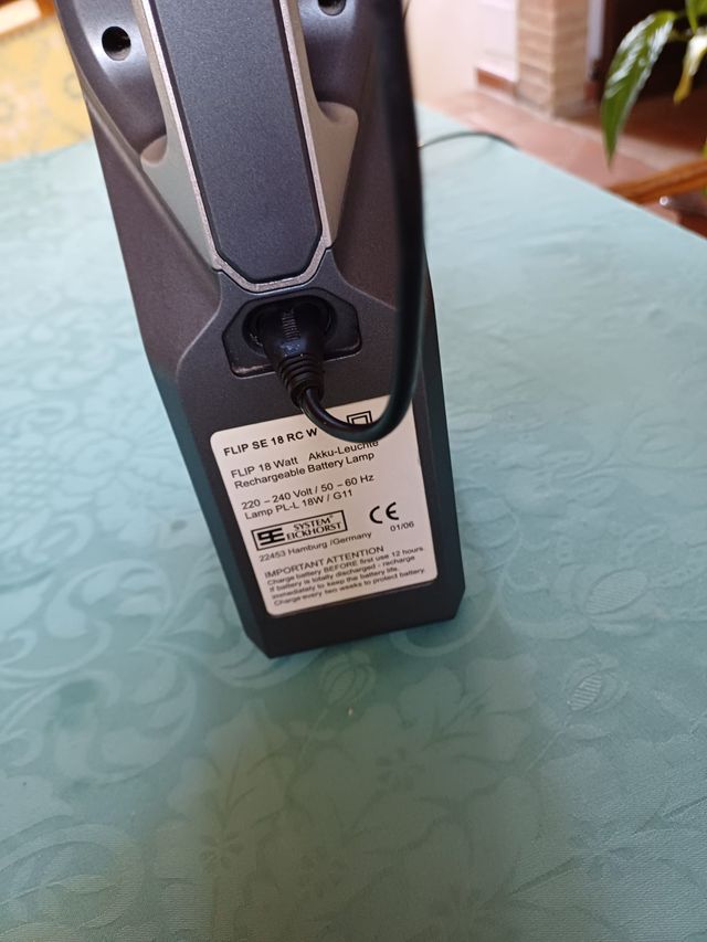 Lampada da scrivania