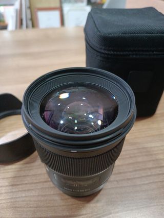 Sigma 50 1,4 para Canon