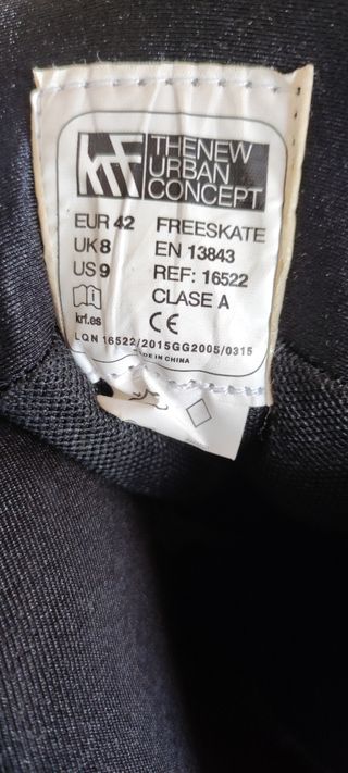 Patines en linea T42 KRF Ángel