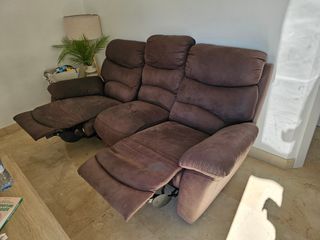 Sofá electrico