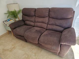 Sofá electrico
