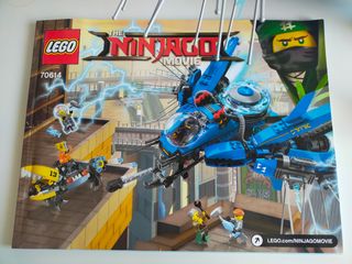 Lego Ninjago 70614 jet del rayo