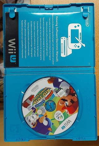 MARIO & SONIC AI GIOCHI OLIMPICI DI RIO 2016 WII U