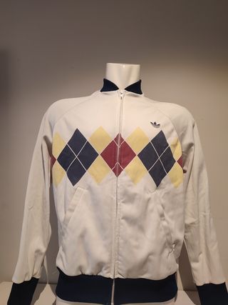 Chaqueta punto Adidas vintage.
