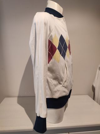 Chaqueta punto Adidas vintage.