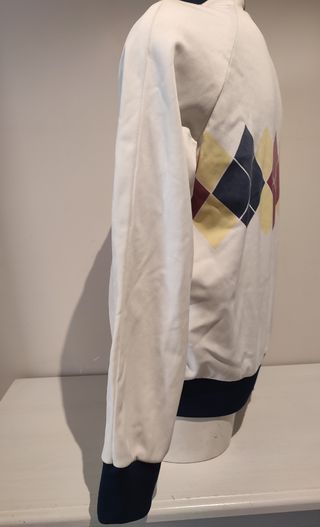 Chaqueta punto Adidas vintage.