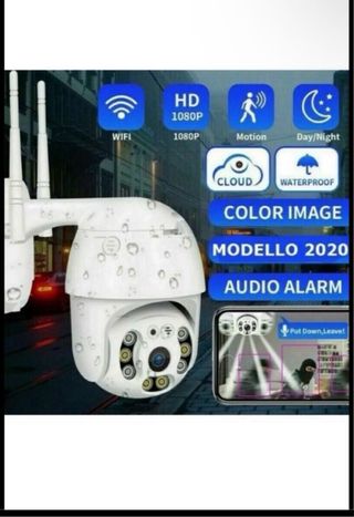 TELECAMERA ESTERNA WIFI CON SD