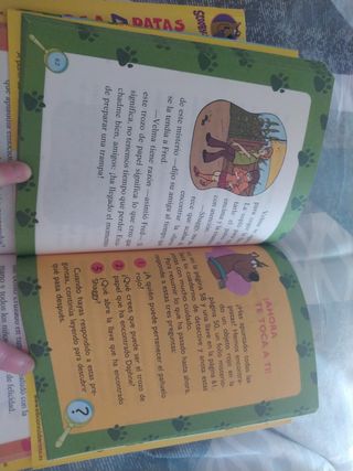 Libros Scooby-Doo! Misterios a 4 patas.