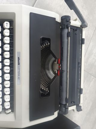 Máquina escribir Olivetti
