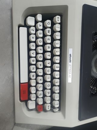 Máquina escribir Olivetti