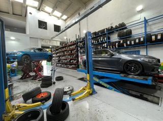 TALLER MECÁNICO Y CAMBIO DE NEUMÁTICOS EN ALCORCÓN