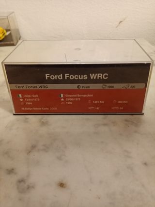 Ford Focus WRC