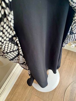 Vestido vaporoso midi