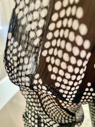 Vestido vaporoso midi