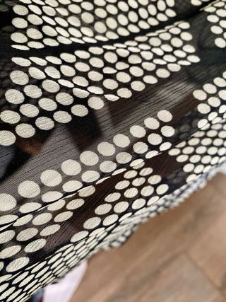 Vestido vaporoso midi