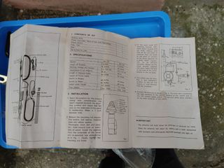 Antenna elettrica auto epoca