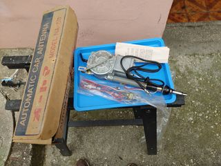 Antenna elettrica auto epoca