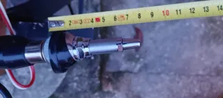 Antenna elettrica auto epoca