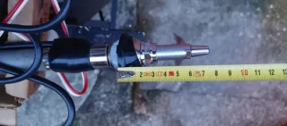 Antenna elettrica auto epoca