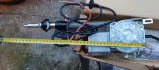 Antenna elettrica auto epoca