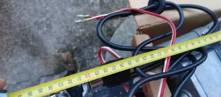 Antenna elettrica auto epoca