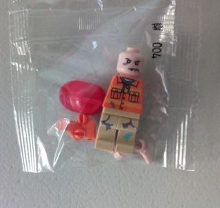 Muñeco similar a Lego