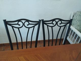 Mesa comedor y 6 sillas