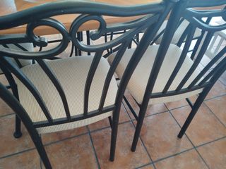 Mesa comedor y 6 sillas