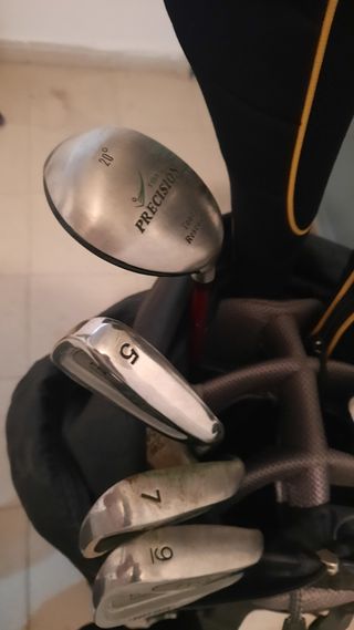 Juego palos Golf