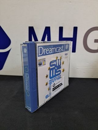 Dreamcast Sega World Wide Soccer 2000