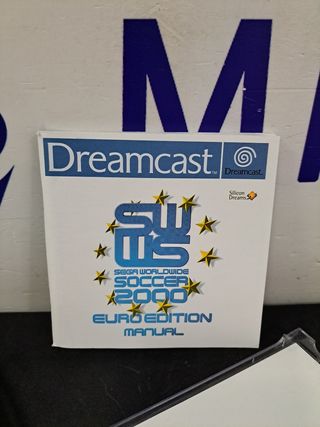 Dreamcast Sega World Wide Soccer 2000