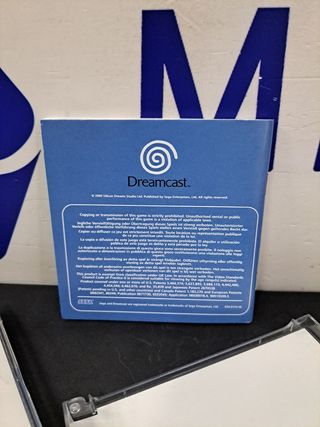 Dreamcast Sega World Wide Soccer 2000