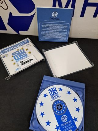 Dreamcast Sega World Wide Soccer 2000