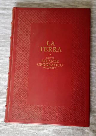 Libro la terra .grande atlante geo