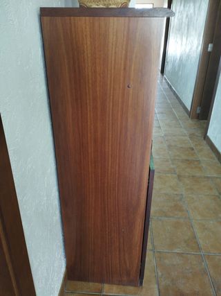 Mueble de madera