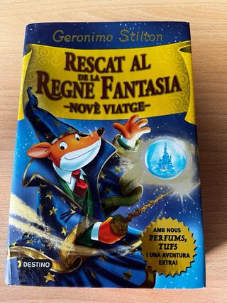 Rescat al regne de la fantasia -Novè viatge-