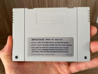 Virtual Soccer - SNES - UKV PAL
