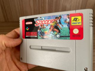 Virtual Soccer - SNES - UKV PAL