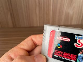 Virtual Soccer - SNES - UKV PAL