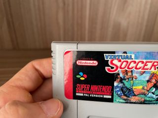 Virtual Soccer - SNES - UKV PAL