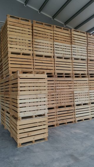 Cajones de madera