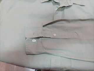 Camisa verde caqui