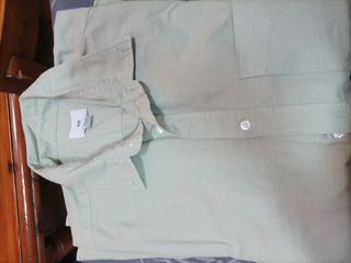 Camisa verde caqui