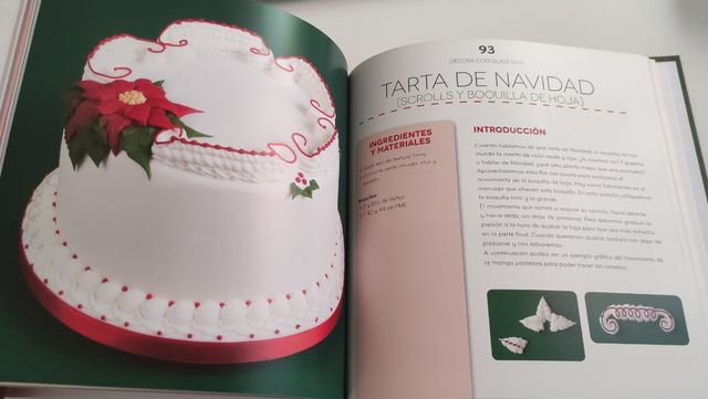 Libro decora tartas con glasé real