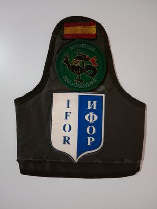 Bosnia 1996 Division Salamandre 