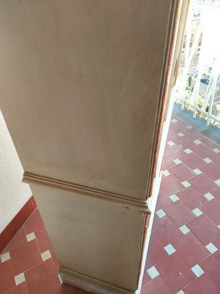 Vitrina estantería armario Barroca